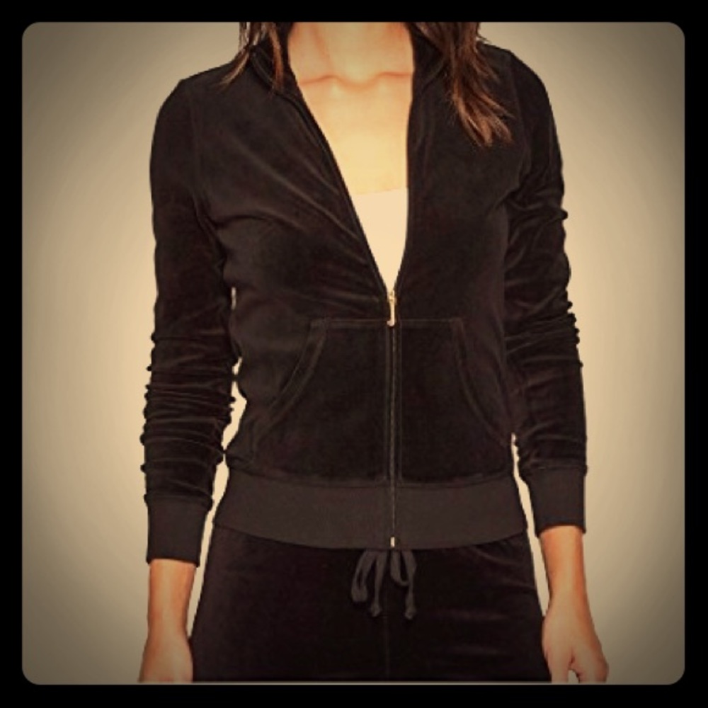 Juicy Couture Zip-up track jacket